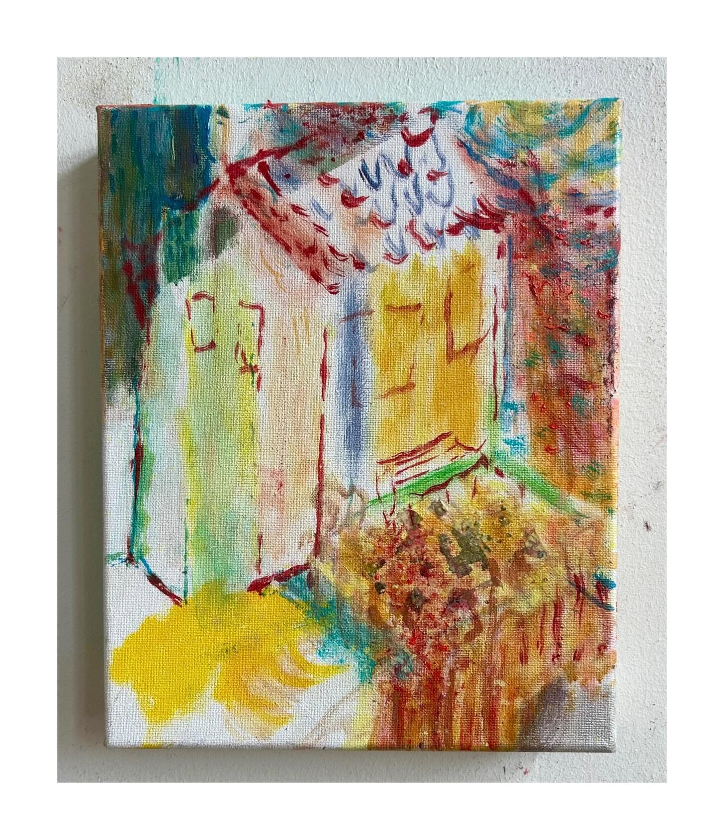 casita, oil on canvas, 24 x 30 cm, 2026